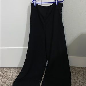 High-Waisted Ankle Length Pants